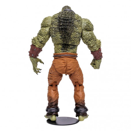 Mc Farlane - Megafig del multiverso DC - Killer Croc - Arkham Asylum 1/12