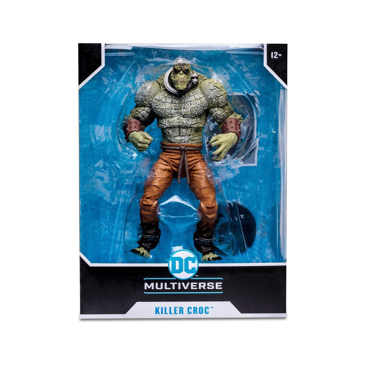 Mc Farlane - Megafig del multiverso DC - Killer Croc - Arkham Asylum 1/12