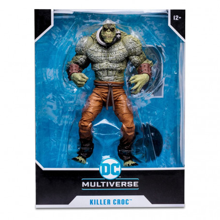 Mc Farlane - Megafig del multiverso DC - Killer Croc - Arkham Asylum 1/12