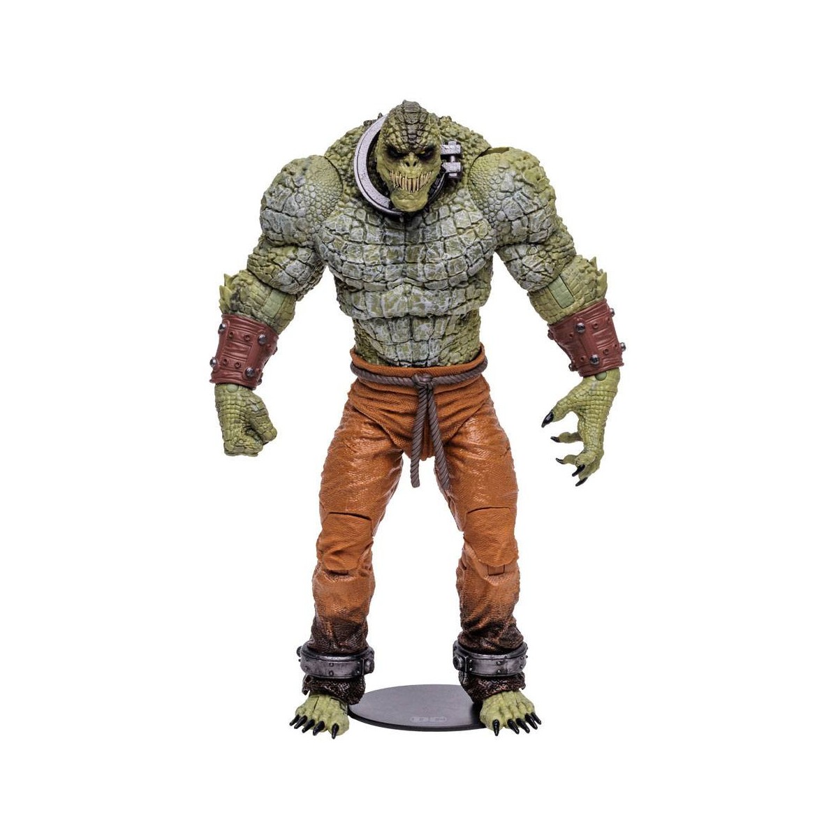 Mc Farlane - Megafig del multiverso DC - Killer Croc - Arkham Asylum 1/12
