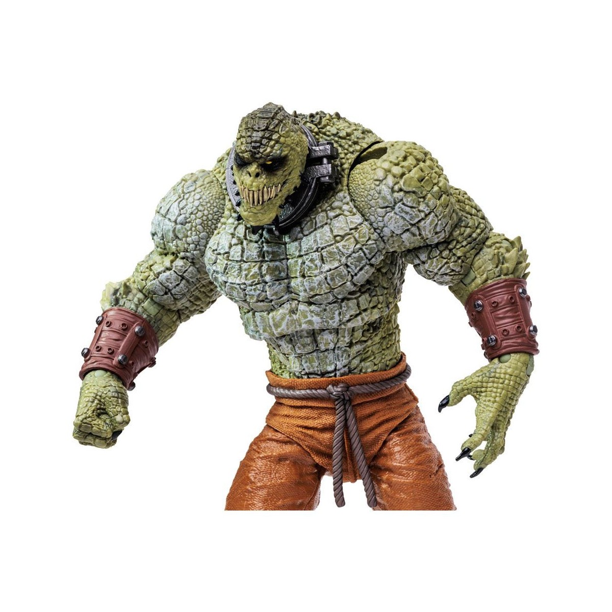 Mc Farlane - Megafig del multiverso DC - Killer Croc - Arkham Asylum 1/12