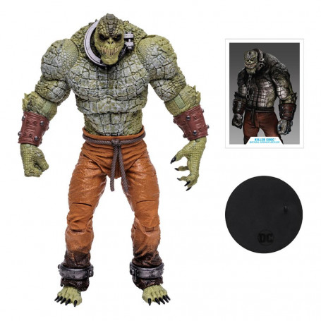 Mc Farlane - Megafig del multiverso DC - Killer Croc - Arkham Asylum 1/12