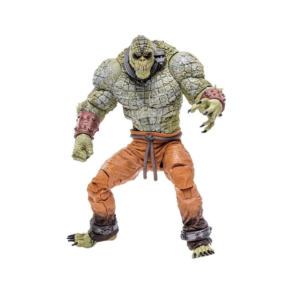 Mc Farlane - Megafig del multiverso DC - Killer Croc - Arkham Asylum 1/12