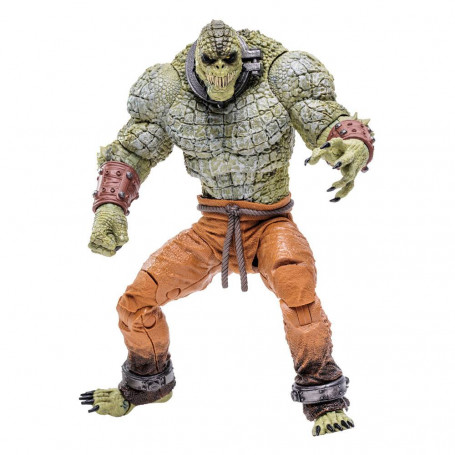 Mc Farlane - Megafig del multiverso DC - Killer Croc - Arkham Asylum 1/12