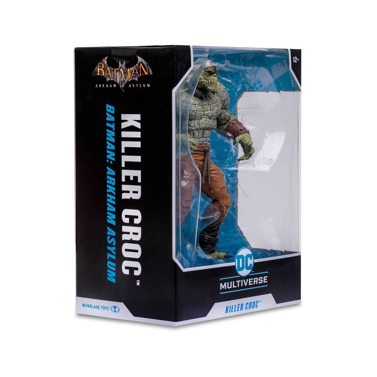 Mc Farlane - Megafig del multiverso DC - Killer Croc - Arkham Asylum 1/12