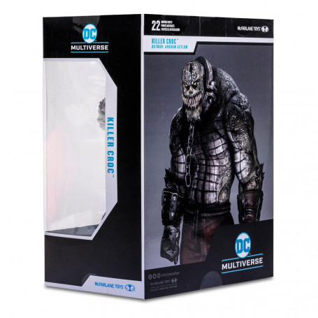 Mc Farlane - Megafig del multiverso DC - Killer Croc - Arkham Asylum 1/12