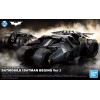 Bandai Batman Model Kit - BATMOBILE (BATMAN BEGINS Ver.) 1/35 SCALA MODEL KIT