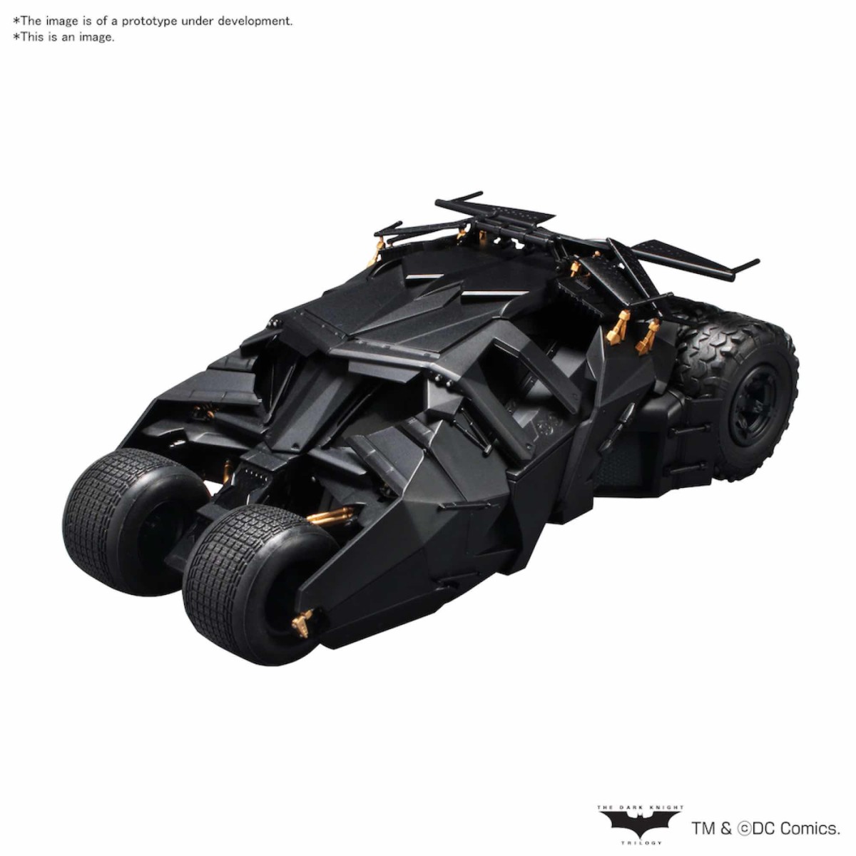 Bandai Batman Model Kit - BATMOBILE (BATMAN BEGINS Ver.) 1/35 SCALA MODEL KIT