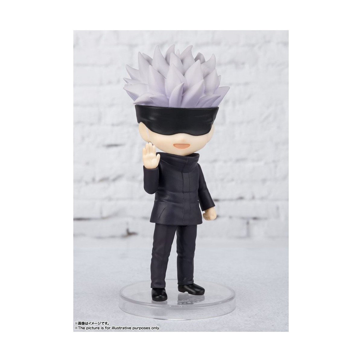 Figura di Bandai MINI Figuarts - SATORU GOJO - Jujutsu Kaisen