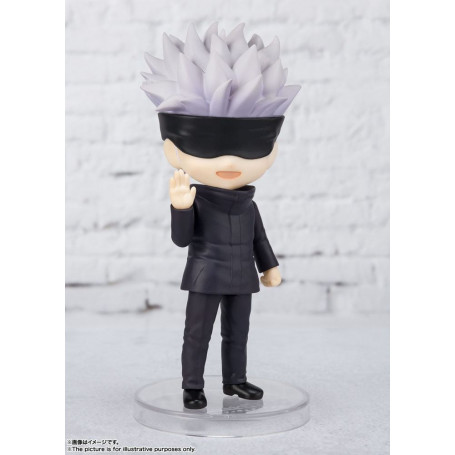 Figura di Bandai MINI Figuarts - SATORU GOJO - Jujutsu Kaisen