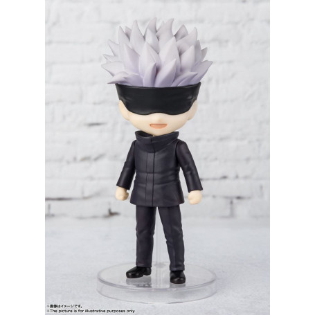 Figura di Bandai MINI Figuarts - SATORU GOJO - Jujutsu Kaisen
