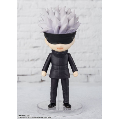 Figura di Bandai MINI Figuarts - SATORU GOJO - Jujutsu Kaisen