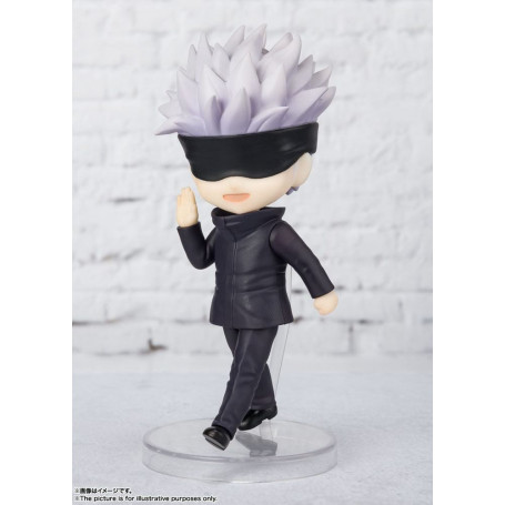 Figura di Bandai MINI Figuarts - SATORU GOJO - Jujutsu Kaisen