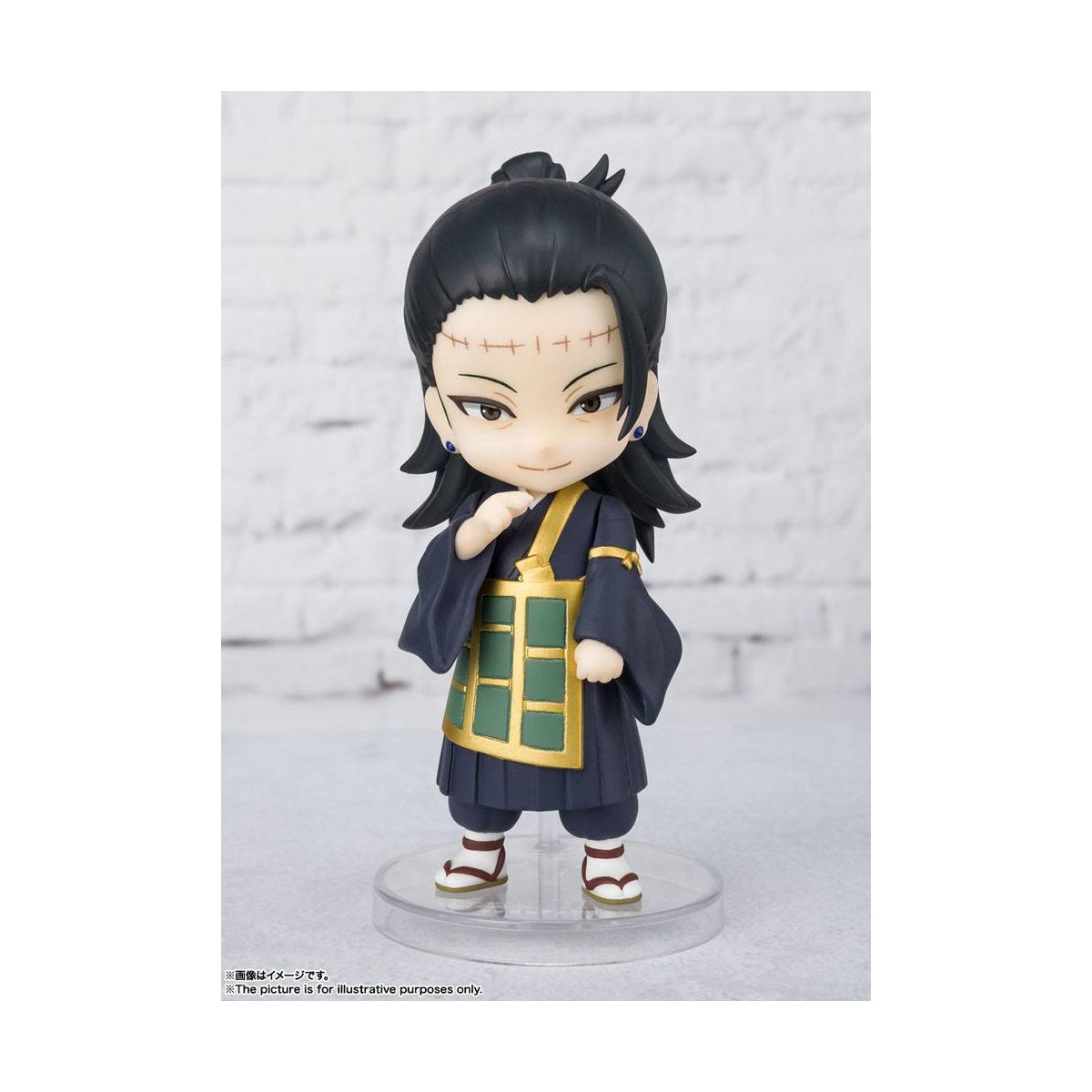 Figura di Bandai MINI Figuarts - SATORU GOJO - Jujutsu Kaisen