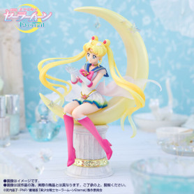 Bandai Tamashii - BRIGHT MOON & LEGENDARY SILVER CRYSTAL - FIGUART ZERO CHOUETTE - SAILOR MOON ETERNAL