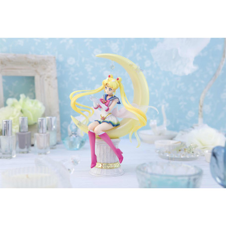 Bandai Tamashii - BRIGHT MOON & LEGENDARY SILVER CRYSTAL - FIGUART ZERO CHOUETTE - SAILOR MOON ETERNAL