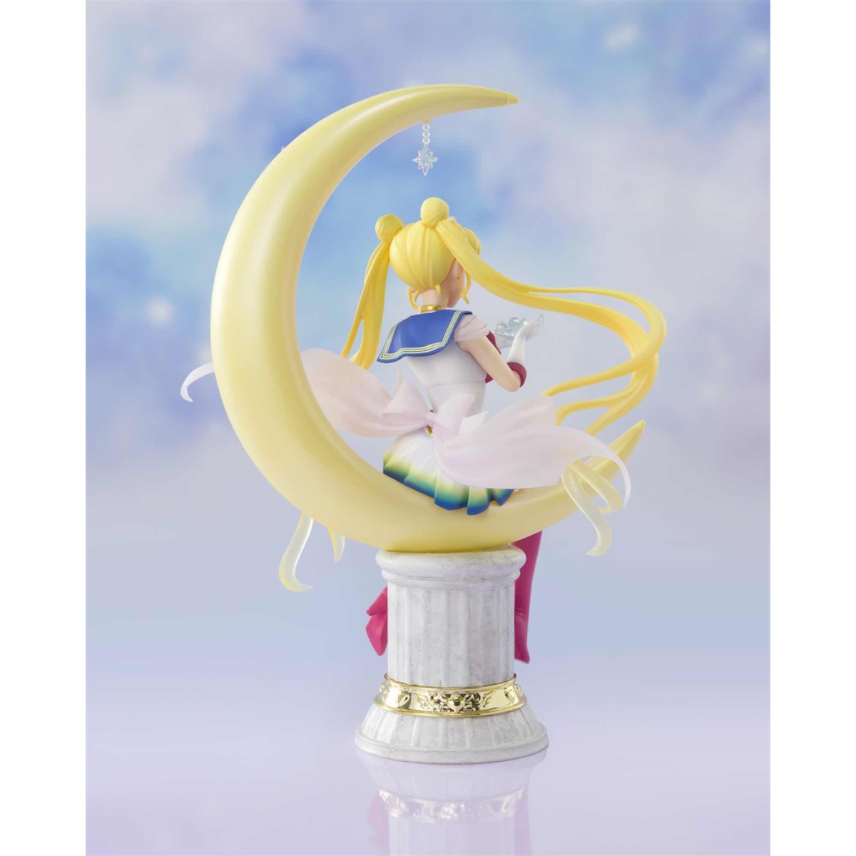 Bandai Tamashii - BRIGHT MOON & LEGENDARY SILVER CRYSTAL - FIGUART ZERO CHOUETTE - SAILOR MOON ETERNAL