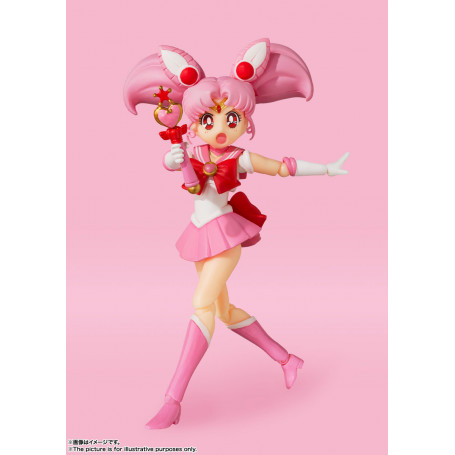 Bandai figure SH Figuarts - Chibi Moon Animation Color Edition - Sailor Moon