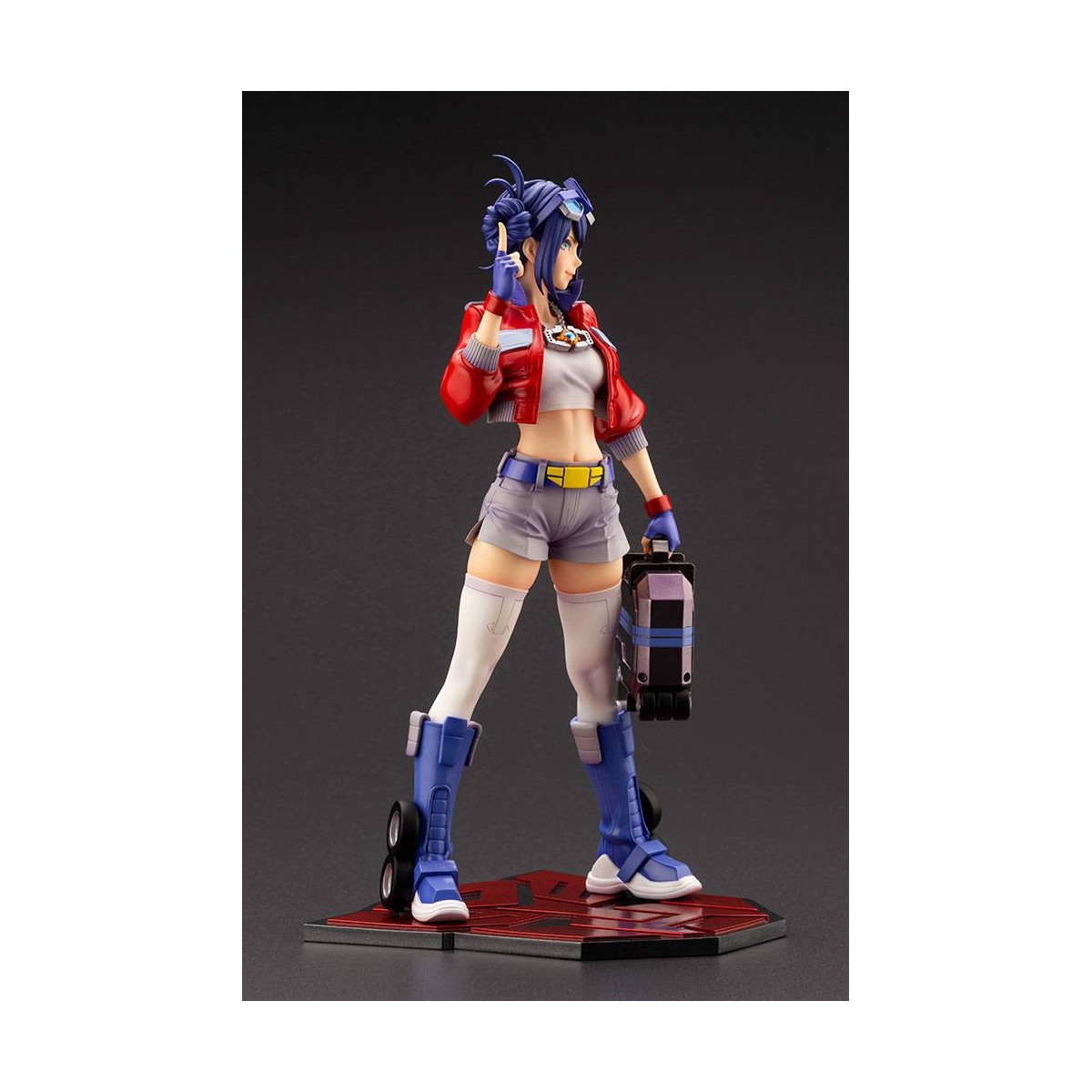 Kotobukiya Optimus Prime Deluxe Edition Transformers Bishoujo PVC statuetta 1/7