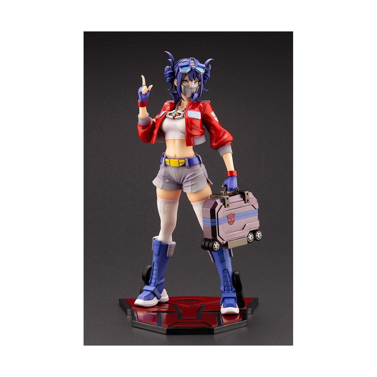 Kotobukiya Optimus Prime Deluxe Edition Transformers Bishoujo PVC statuetta 1/7