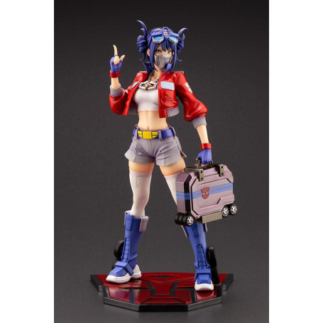 Kotobukiya Optimus Prime Deluxe Edition Transformers Bishoujo PVC statuetta 1/7