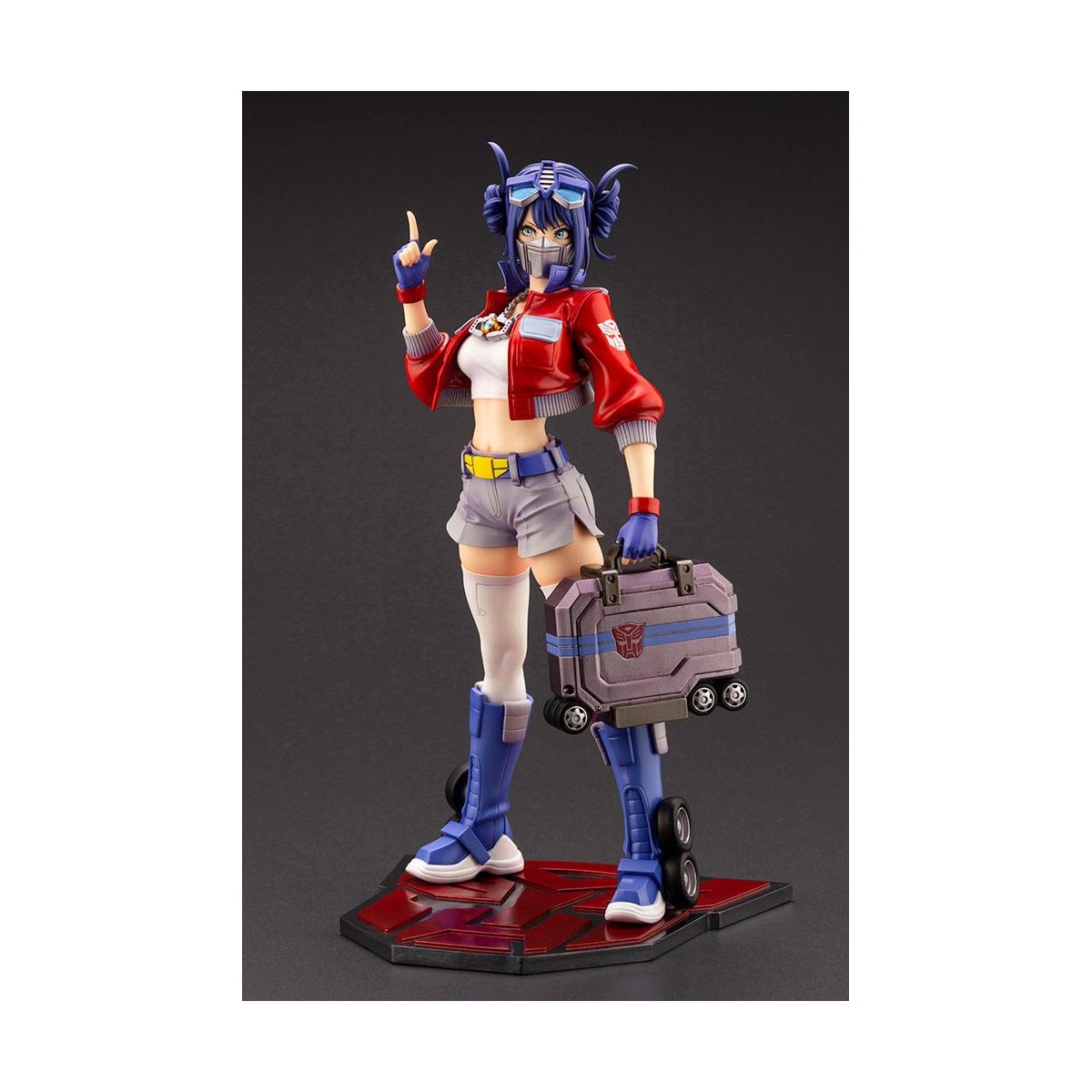 Kotobukiya Optimus Prime Deluxe Edition Transformers Bishoujo PVC statuetta 1/7