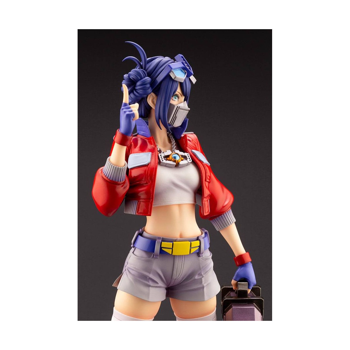 Kotobukiya Optimus Prime Deluxe Edition Transformers Bishoujo PVC statuetta 1/7