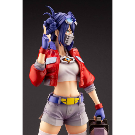 Kotobukiya Optimus Prime Deluxe Edition Transformers Bishoujo PVC statuetta 1/7