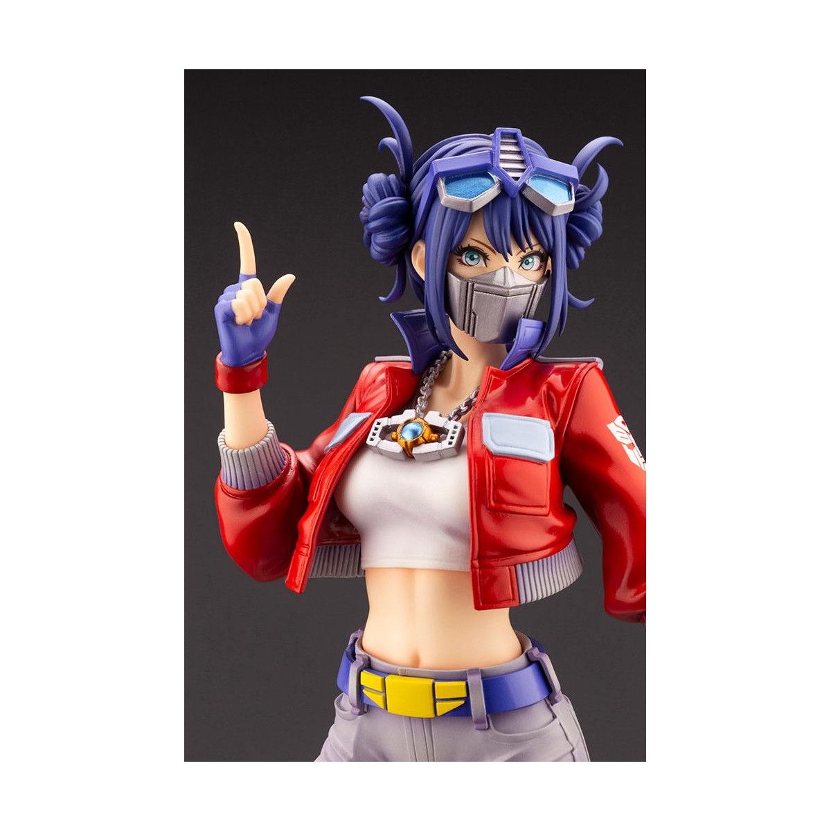 Kotobukiya Optimus Prime Deluxe Edition Transformers Bishoujo PVC statuetta 1/7