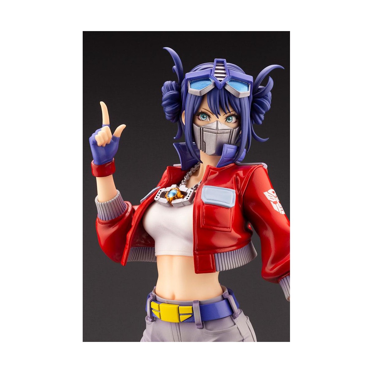 Kotobukiya Optimus Prime Deluxe Edition Transformers Bishoujo PVC statuetta 1/7