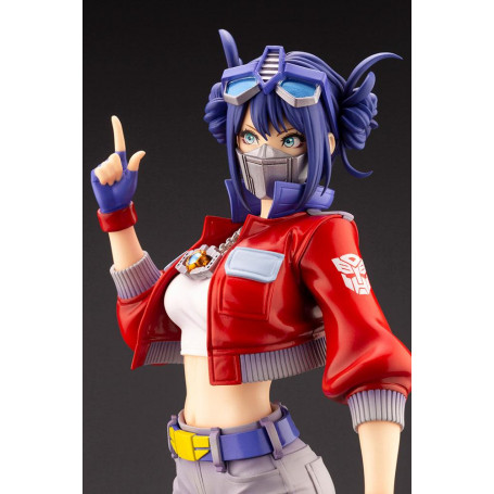 Kotobukiya Optimus Prime Deluxe Edition Transformers Bishoujo PVC statuetta 1/7
