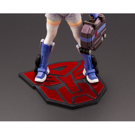 Kotobukiya Optimus Prime Deluxe Edition Transformers Bishoujo PVC statuetta 1/7