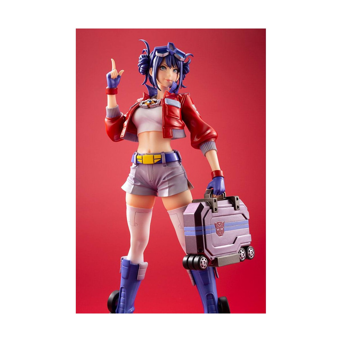 Kotobukiya Optimus Prime Deluxe Edition Transformers Bishoujo PVC statuetta 1/7