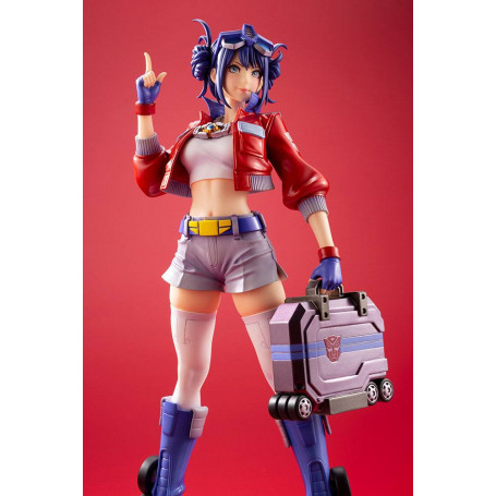 Kotobukiya Optimus Prime Deluxe Edition Transformers Bishoujo PVC statuetta 1/7