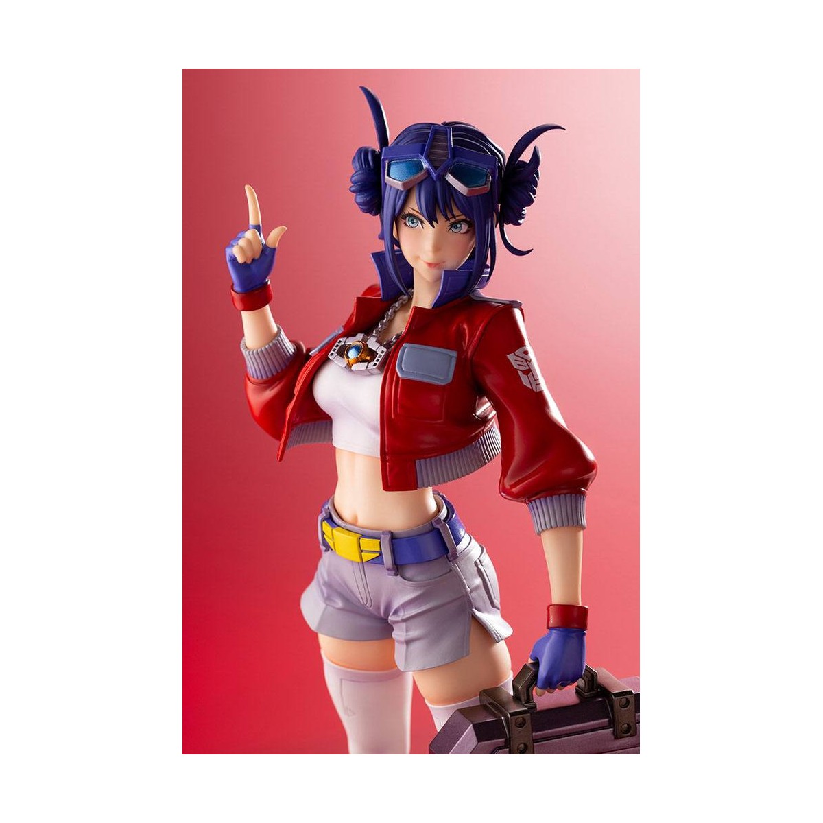 Kotobukiya Optimus Prime Deluxe Edition Transformers Bishoujo PVC statuetta 1/7