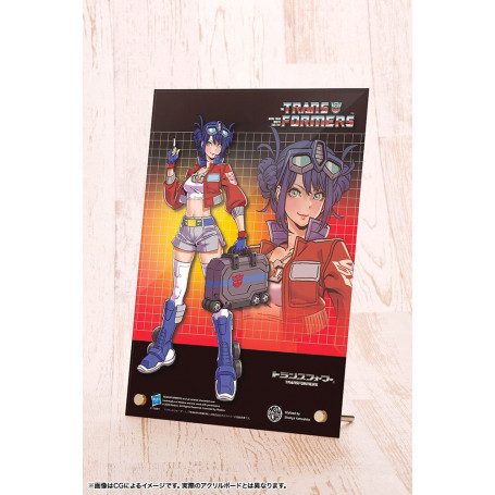 Kotobukiya Optimus Prime Deluxe Edition Transformers Bishoujo PVC statuetta 1/7