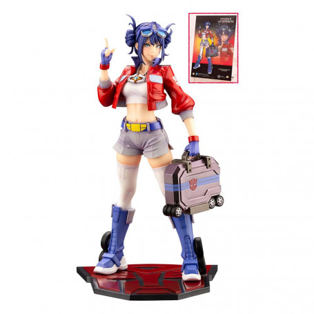 Kotobukiya Optimus Prime Deluxe Edition Transformers Bishoujo PVC statuetta 1/7