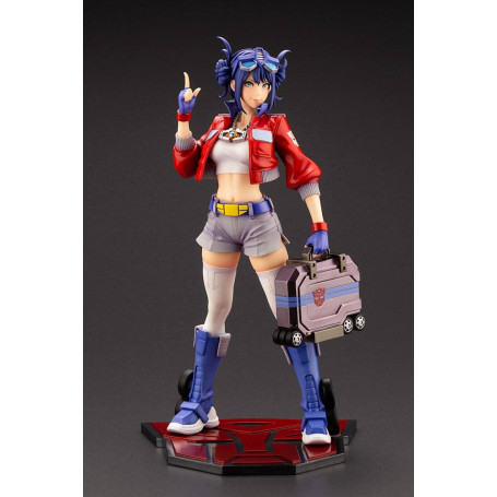Kotobukiya Optimus Prime Deluxe Edition Transformers Bishoujo PVC statuetta 1/7