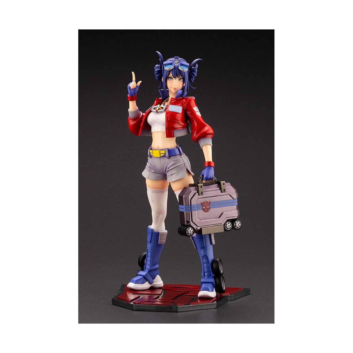 Kotobukiya Optimus Prime Deluxe Edition Transformers Bishoujo PVC statuetta 1/7