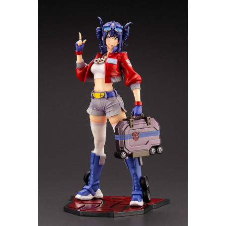 Kotobukiya Optimus Prime Deluxe Edition Transformers Bishoujo PVC statuetta 1/7