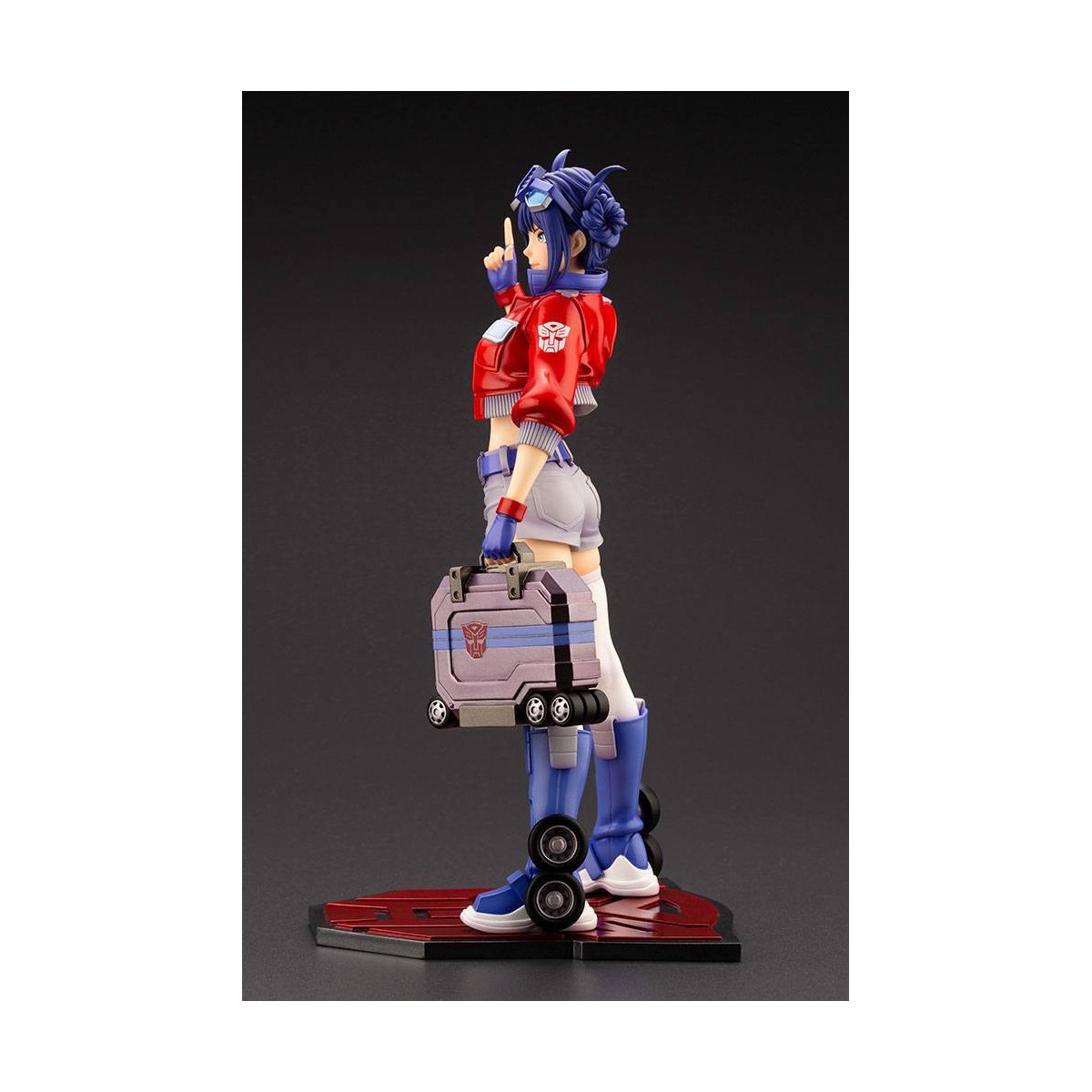Kotobukiya Optimus Prime Deluxe Edition Transformers Bishoujo PVC statuetta 1/7