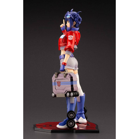 Kotobukiya Optimus Prime Deluxe Edition Transformers Bishoujo PVC statuetta 1/7
