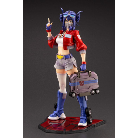 Kotobukiya Optimus Prime Transformers Bishoujo Statuetta in PVC 1/7