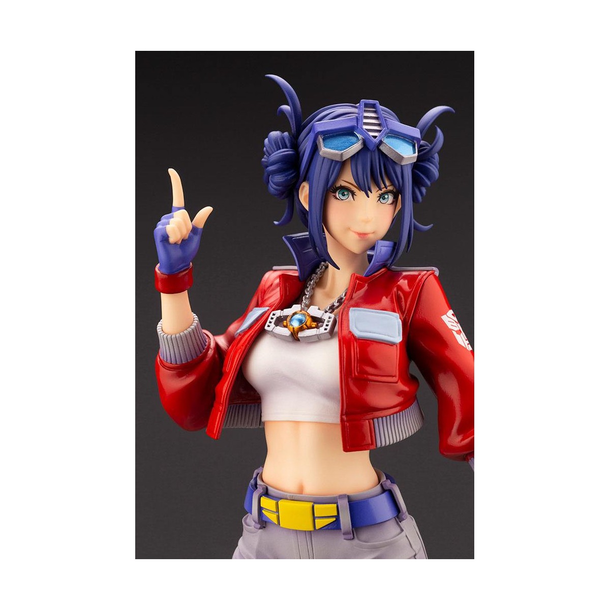 Kotobukiya Optimus Prime Transformers Bishoujo Statuetta in PVC 1/7