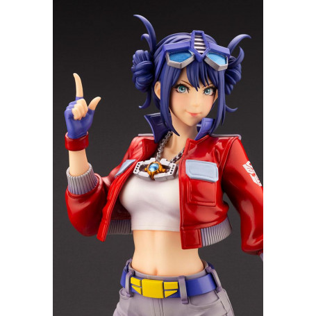 Kotobukiya Optimus Prime Transformers Bishoujo Statuetta in PVC 1/7