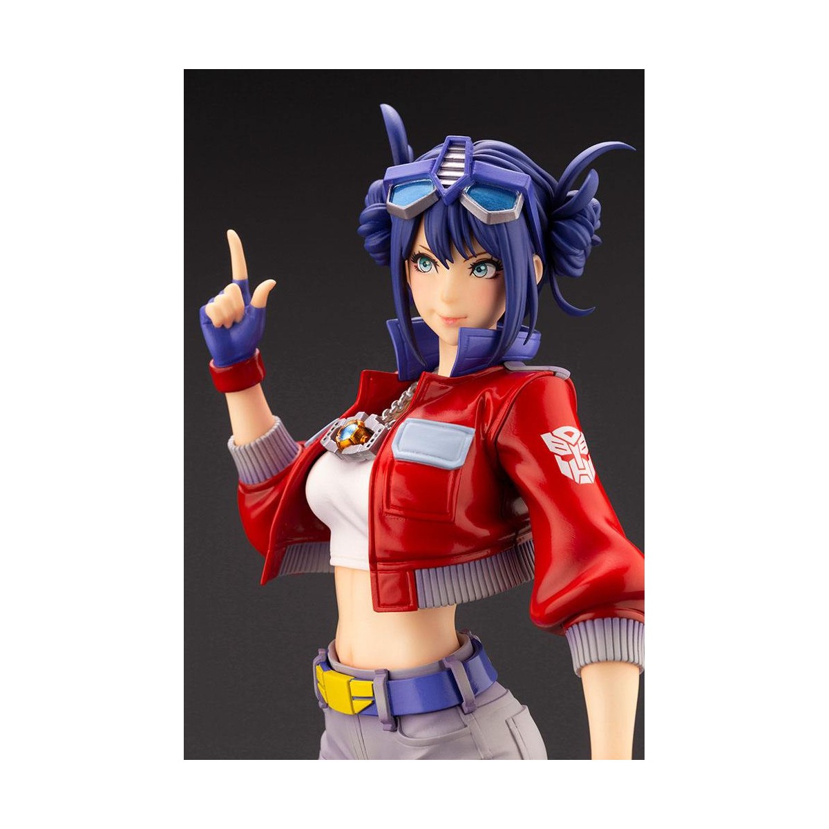 Kotobukiya Optimus Prime Transformers Bishoujo Statuetta in PVC 1/7