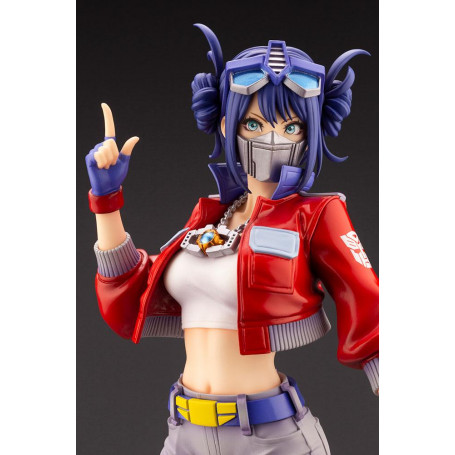 Kotobukiya Optimus Prime Transformers Bishoujo Statuetta in PVC 1/7