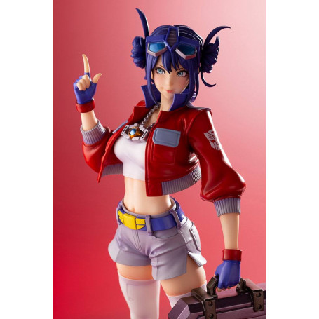 Kotobukiya Optimus Prime Transformers Bishoujo Statuetta in PVC 1/7