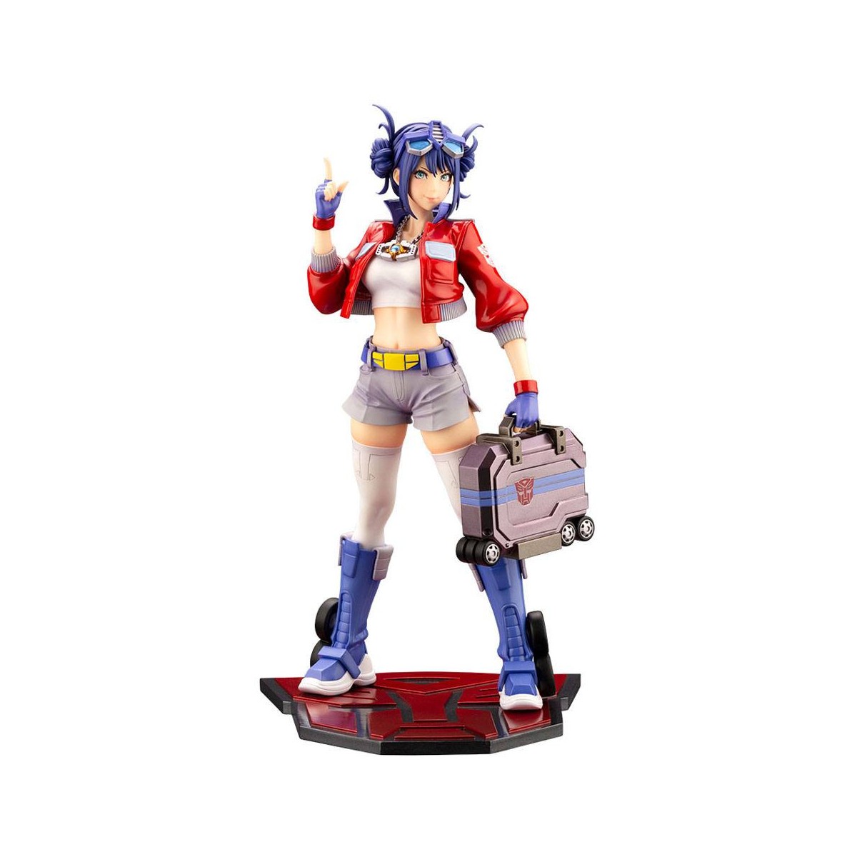 Kotobukiya Optimus Prime Transformers Bishoujo Statuetta in PVC 1/7