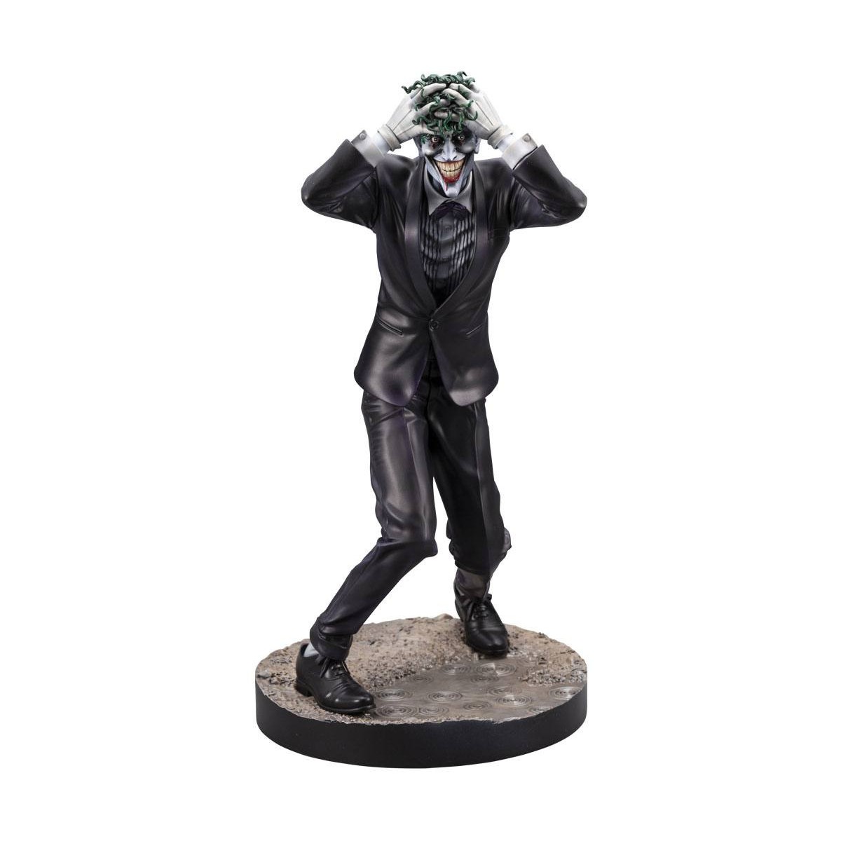 Kotobukiya Dc Comics - Joker One Bad Day - Batman The Killing Joke Statuetta in PVC ARTFX 1/6